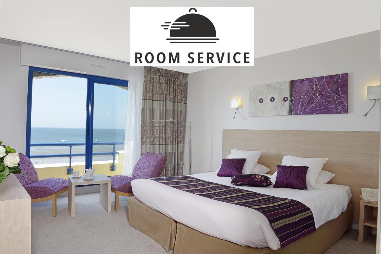 Hotel De La Plage Damgan Luaran gambar