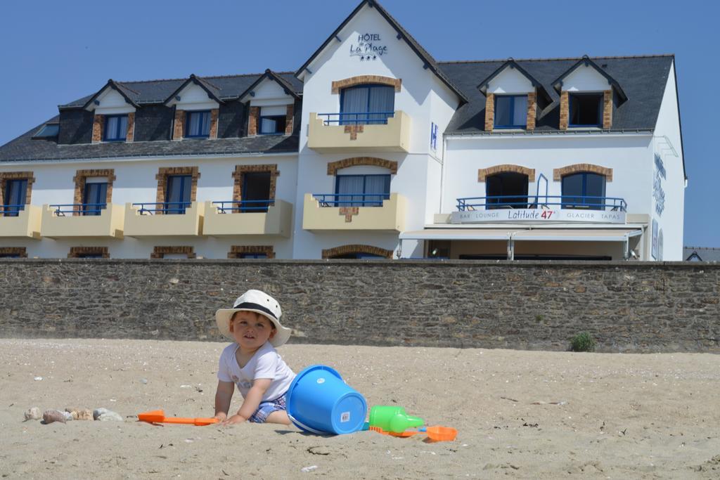 Hotel De La Plage Damgan Luaran gambar