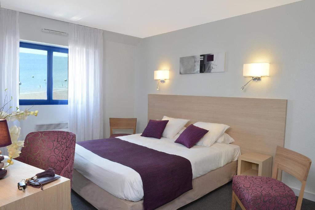 Hotel De La Plage Damgan Bilik gambar