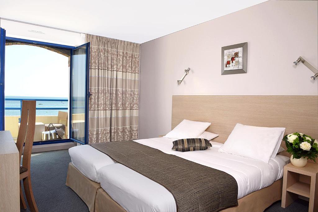 Hotel De La Plage Damgan Bilik gambar