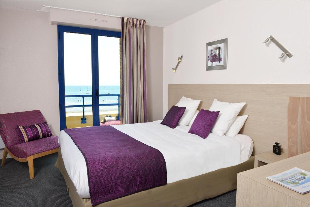 Hotel De La Plage Damgan Bilik gambar