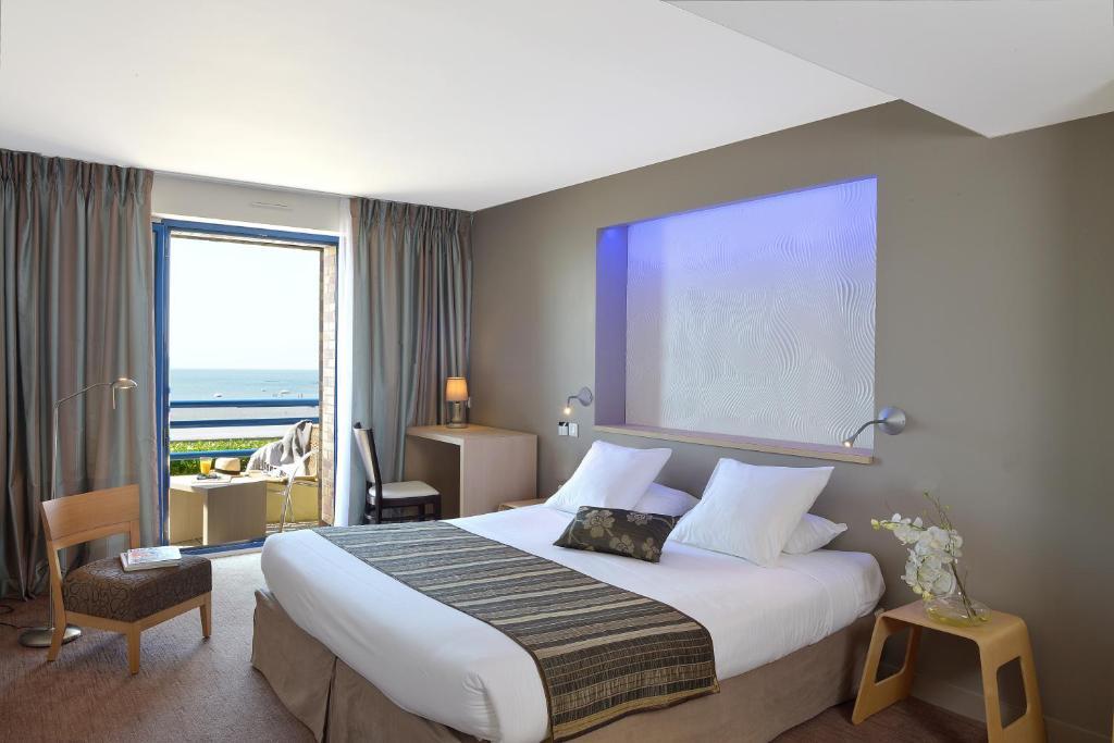 Hotel De La Plage Damgan Bilik gambar